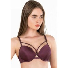 Melonika Micro Kaplı Push-Up Fantazi Sütyen Kadın 7008