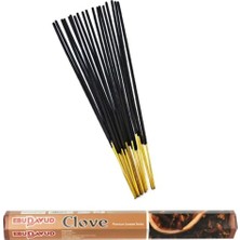 EbuDavud Karanfil Kokusu Tütsü 20 Çubuklu Paket Clove