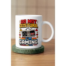 Mithor Shop Do Not Disturb I’m Gaming Piksel Art Tasarım Kupa