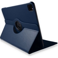 Marsilyan™- Apple Ipad Pro 11 (2020) Kılıf 360 Tablet Deri Kılıf - Lacivert