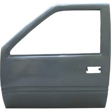 Bzt Isuzu Tfr Pick Up- 98/02; Ön Kapı Komple Sol Ayna Deliksiz Gri Boyalı 8-97045-950-4