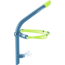 UltraMint Ultralite Snorkel Elite Blue-Green, Konforlu ve Şık Deniz Malzemesi