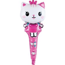 Ett Saplı Hello Kitty Folyo Balon 26*62