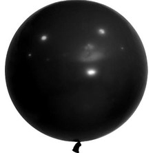 Ett 36 Inc Latex Siyah Balon