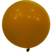 Ett 18 Inç Crom Gold Bobo Balon