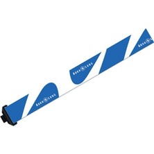UltraMint Konforlu Mavi Beyaz Maske Kayışı Fast Strap, Güvenle Kullanım