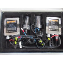 Bzt Universal Universal-; Hid-H1 Xenon Ampul Seti 12V 10000KW (Zenon Set) (Farolux)