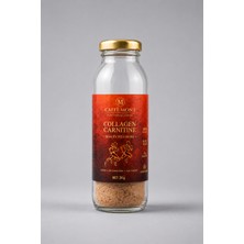 Caffe Mont Collagen L-Carnıtıne Coffee (L-Karnitinli ve Kolajenli Kahve) - Tek Servıs - 20 gr