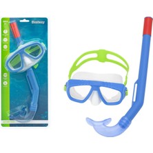 Bestway Çocuklar Için Su Altı Maske ve Şnorkel Seti, Eğlenceli ve Güvenli Deneyim