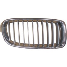 Bzt Bmw 3 Seri- F30- 12/14; Ön Panjur Sağ Nikelajlı Iç Petekleri Gri (Modern Line) (Tyg) 51137263480