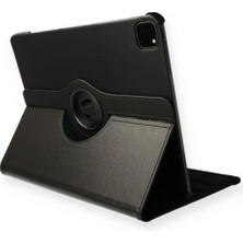 Marsilyan™- Apple Ipad Pro 11 (2020) Kılıf 360 Tablet Deri Kılıf - Siyah