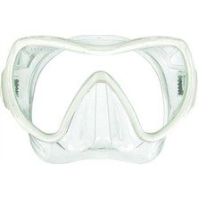 UltraMint Yumuşak ve Konforlu Midi Beyaz Maske, Günlük Kullanım Için Ideal