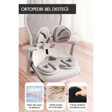 Premini Ergonomik Ortopedik Bel Destekli Oturma Minderi, Postür Düzeltici, Çok Yönlü Kullanım