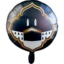 Ett 18 Inç Yuvarlak Kabe Folyo Balon 43*43
