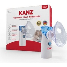 Premini Taşınabilir Mesh Nebulizatör Şarjlı - Hafif ve Kullanışlı Sağlık Cihazı