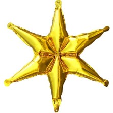 Ett Kutup Yıldızı Gold Folyo Balon 55*98
