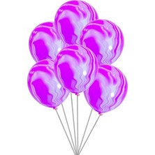 Ett Mermer Mor Lateks Balon 100 Li