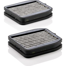 Mann CUK18000-2 Karbonlu Polen Filtresi