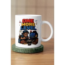 Mithor Shop One More Level Piksel Art Tasarım Kupa