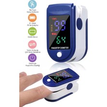Premini Parmak Tipi Oksimetre Nabız ve Spo2 Ölçüm Cihazı OLED Ekranli