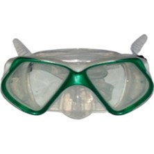UltraMint Yeşil Vantuzlu Maske, Güçlü Tutuş ve Konfor Sağlar