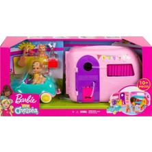 Barbie FXG90 Chelsea'nin Karavanı +3 Yaş