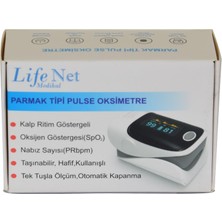 Premini Taşınabilir Dijital Pulse Oksimetre Parmaktan Nabız ve Kalp Ritim Ölçer