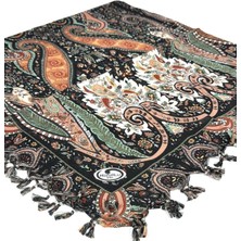 Sökme Boncuklu Pamuk Yazma - 06567-14