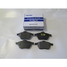 Bzt Opel Omega- B- 99/03; Ön Fren Balatası (Kablosuz)(Disk) (155,3X74,1X19/156,3X74,1X18,5) 1605003