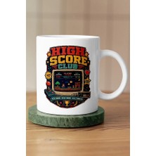 Mithor Shop High Score Club Piksel Art Tasarım Kupa