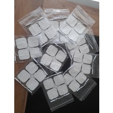 Premini Tens Elektrodu Pedleri 10 Paket, 40 Adet, 5x5 Cm, Yapışkanlı, Konforlu Kullanım