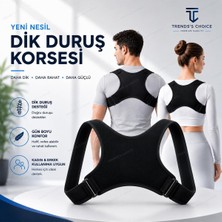 Premini Postür Düzeltici Omuz ve Sırt Destekleyici Unisex Korsesi