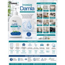 Homm Bitkisel Homm Clean Iyonize Damla