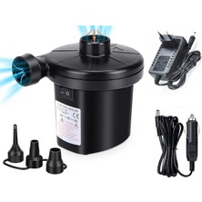 UltraMint 220V Elektrikli Hava Pompası ile Şişme Yatak ve Koltuk Şişirme