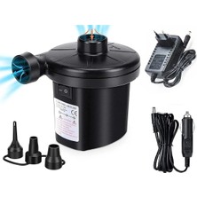 UltraMint 220V Elektrikli Hava Pompası Şişme Yatak ve Bot Şişirme Cihazı