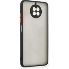 Motto Ticaret Mey Ithalat®   Redmi Note 9 5g Kılıf Montreal Silikon Kapak - Siyah