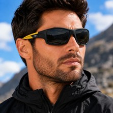 Exeline Col 156 Yeni Premium Spor Seri Polarize Erkek Güneş GÖZLÜĞÜ-POLARIZE-UV400-ANTI Refle 3lü Koruma 62*15*140 Ekartman