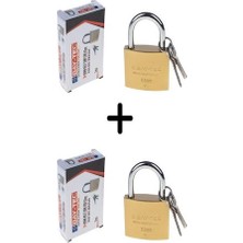 Bay-Tec Trimax Asma Kilit Sarı Eko 63MM MK2346 0091 2 Adet Erpilsan Elektronik