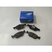 Bzt Fiat Marea- 97/07; Ön Fren Balatası 1,6/1,8/1,9 (Kablosuz)(Disk) (156.5X52.7X17) (Bramax) 71753041