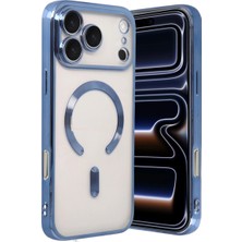 sbodurhome Apple Iphone 17 Pro Max Kross Magneticsafe Kapak - Sierra Blue