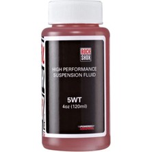 Rock Shox Amortisör Yağ 5WT 120 ml