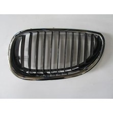 Bzt Bmw 5 Seri- E60- 04/10; Ön Panjur Sol Nikelajlı/siyah (Tw) 51137027061