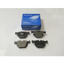 Bzt Bmw 5 Seri- E60- 04/10; Arka Fren Balatası (KABLOSUZ)(DISK)(121.9X58.1X16.3/12 34216763043