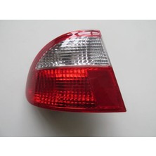 Bzt Daewoo Lanos- Sd- 97/00; Dış Stop Lambası Sol Kırmızı/beyaz (Mars) 96324638
