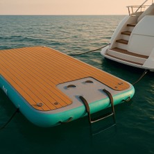 UltraMint Çok Amaçlı Şişme Deniz Tekne Platformu, Güçlü ve Dayanıklı Tasarım