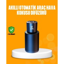 Hsc Bilişim Lüks Oto Koku Difüzörü Doğal Buharlaşmalı Cam Tasarım