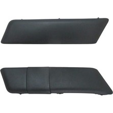 Bzt Renault Megane- 3- Hb- 10/11; Ön Tampon Bandı Sağ/sol Set (2 Parça) Siyah Pütürlü Tip 626600001R