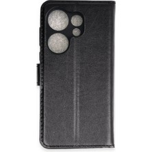 Vintessy Tecno Camon 20 Prime Trend S Plus Kapaklı Kılıf - Siyah