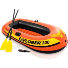 UltraMint Explorer Bot 200 Set, Hafif ve Dayanıklı Şişme Bot ile Eğlence Keyfi