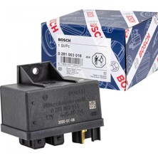 Bosch 0281003018 | Kızdırma Rolesi Fiat 1.3 Mjet Albea Doblo Fiorino Punto Linea Idea Palio